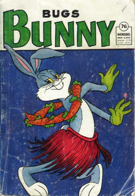 Scan de la Couverture Bugs Bunny n 76
